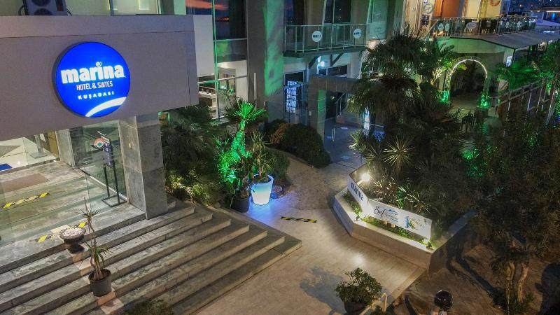 Marina Hotel Kusadasi galeri fotoğrafı