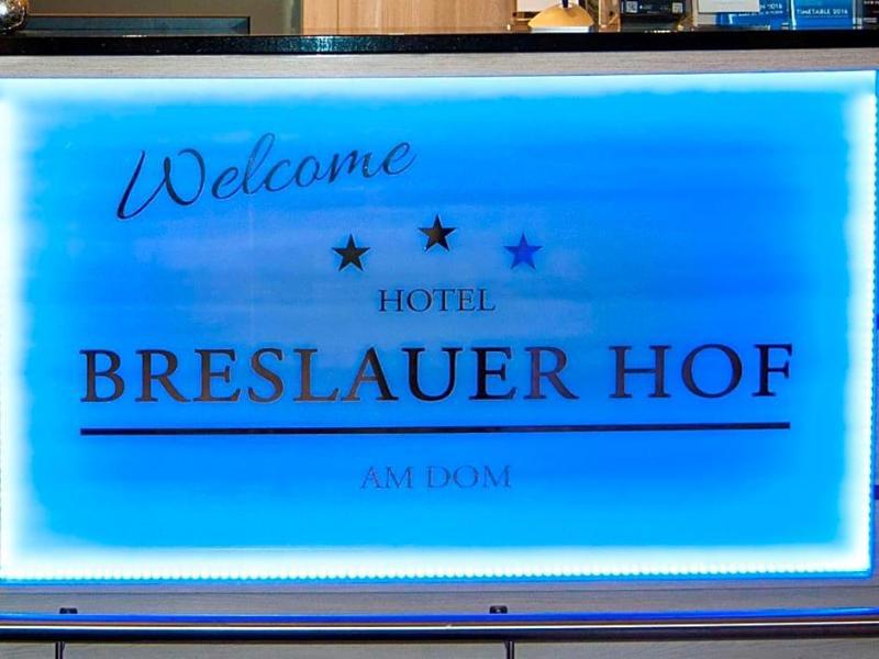 Breslauer Hof Am Dom galeri fotoğrafı