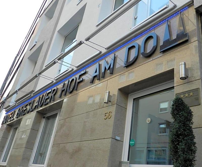 Breslauer Hof Am Dom galeri fotoğrafı
