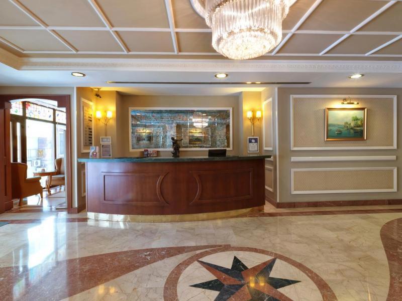 Taksim Metropark Hotel
