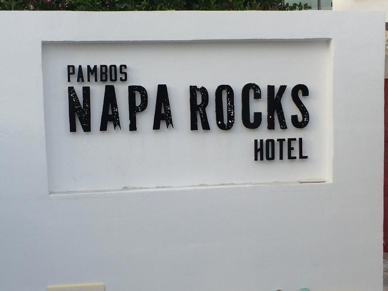 Pambos Napa Rocks Hotel - Adults Only galeri fotoğrafı