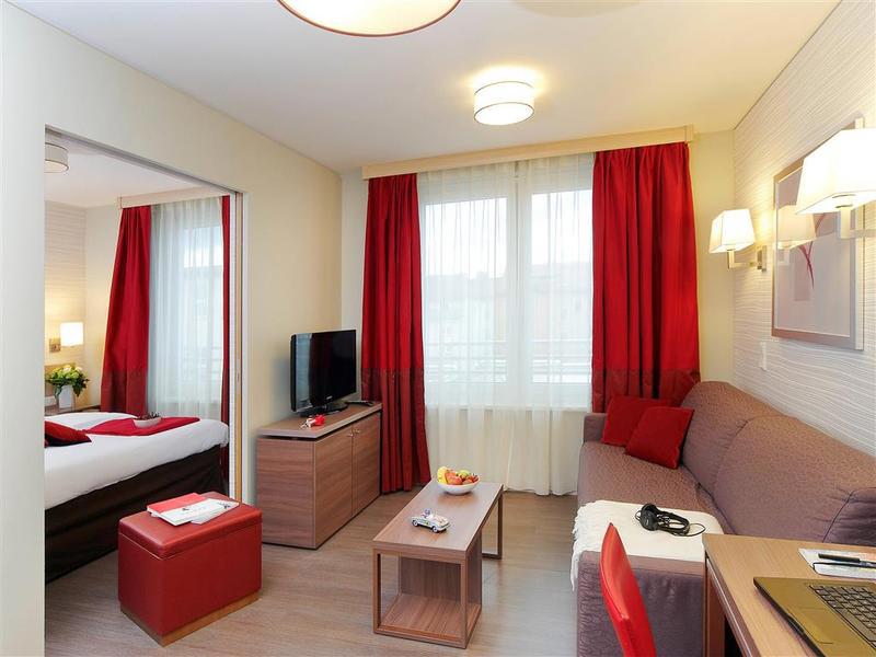 Aparthotel Adagio Muenchen City galeri fotoğrafı