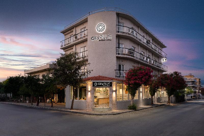 City Plus Rhodes Hotel galeri fotoğrafı