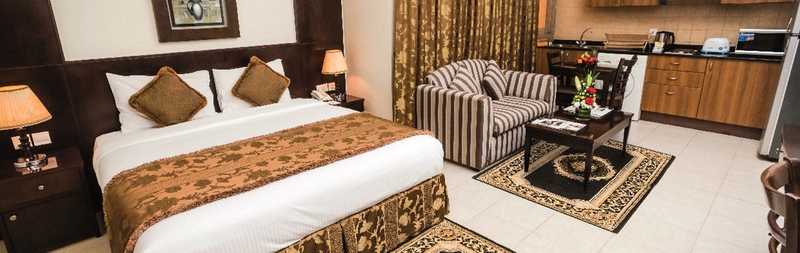 Arabian Dreams Deluxe Hotel Apartments galeri fotoğrafı
