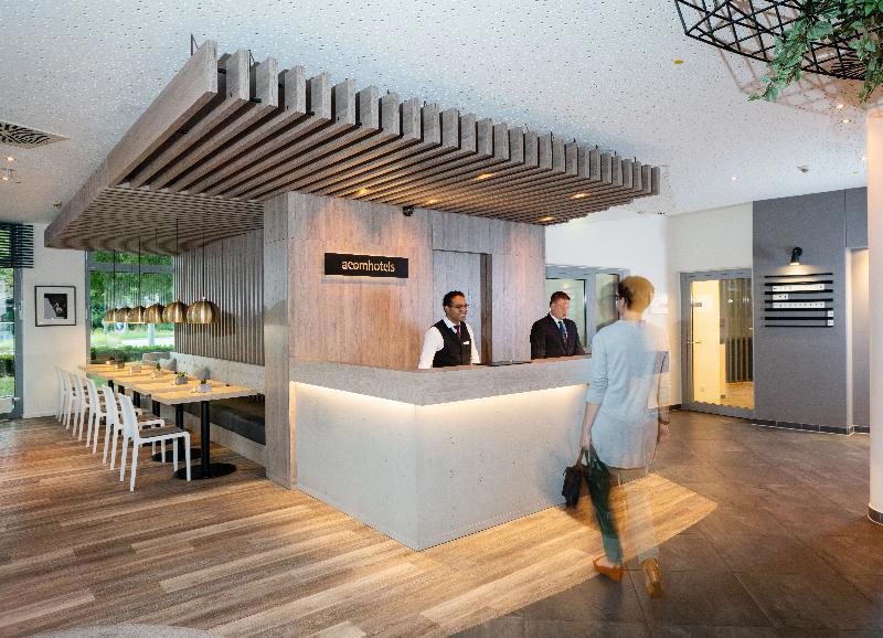 Premier Inn Munchen Messe galeri fotoğrafı
