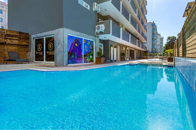 Royalisa City Apart Hotel galeri fotoğrafı