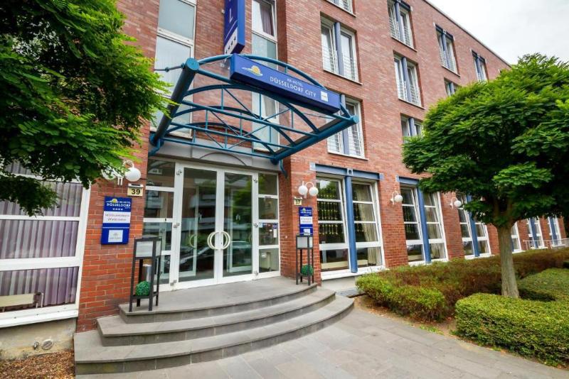 Hk-Hotel Dusseldorf City (Adults Only) galeri fotoğrafı
