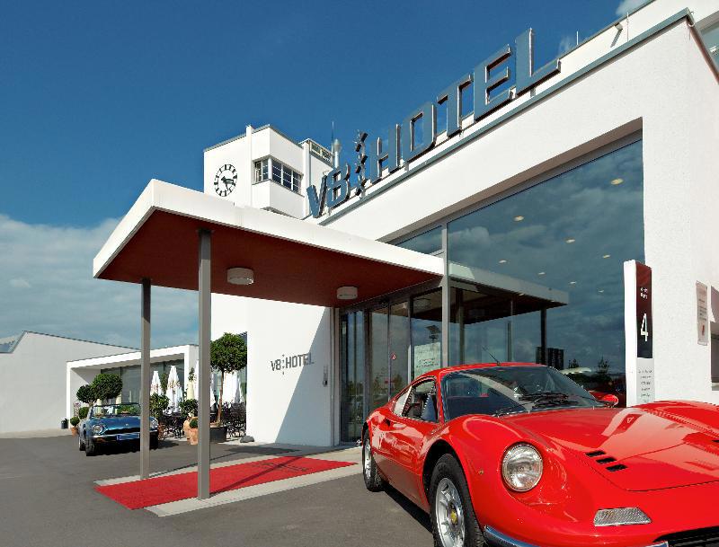 V8 Hotel Classic Motorworld Region Stuttgart galeri fotoğrafı