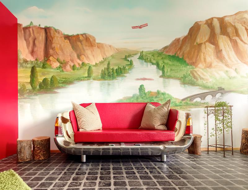 V8 Hotel Classic Motorworld Region Stuttgart fotoğrafı