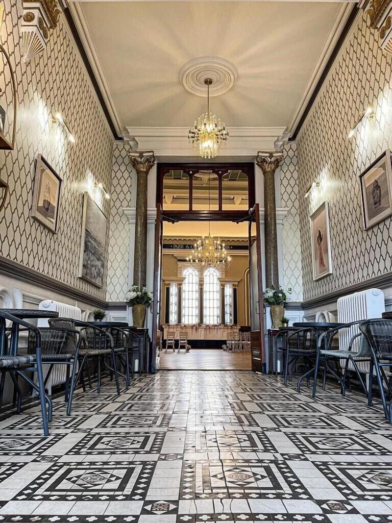 The Parrs Bank Hotel