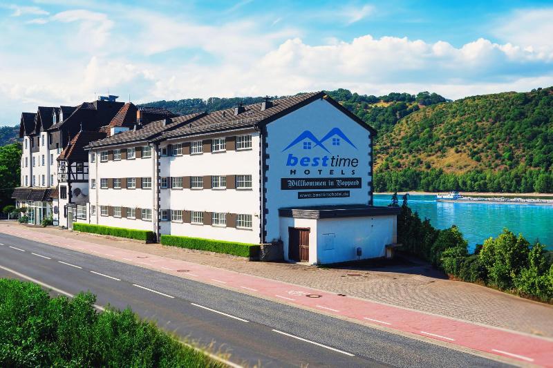 besttime Hotel Boppard galeri fotoğrafı