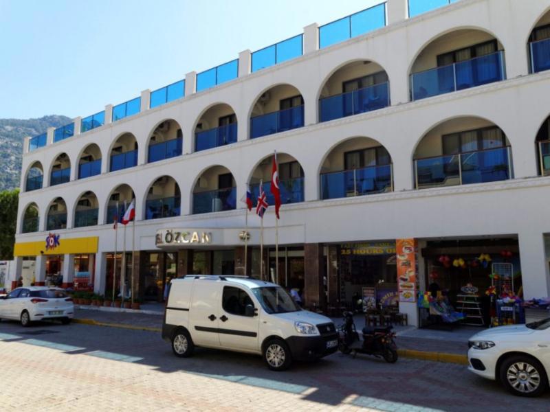 Ozcan Beach Hotel galeri fotoğrafı
