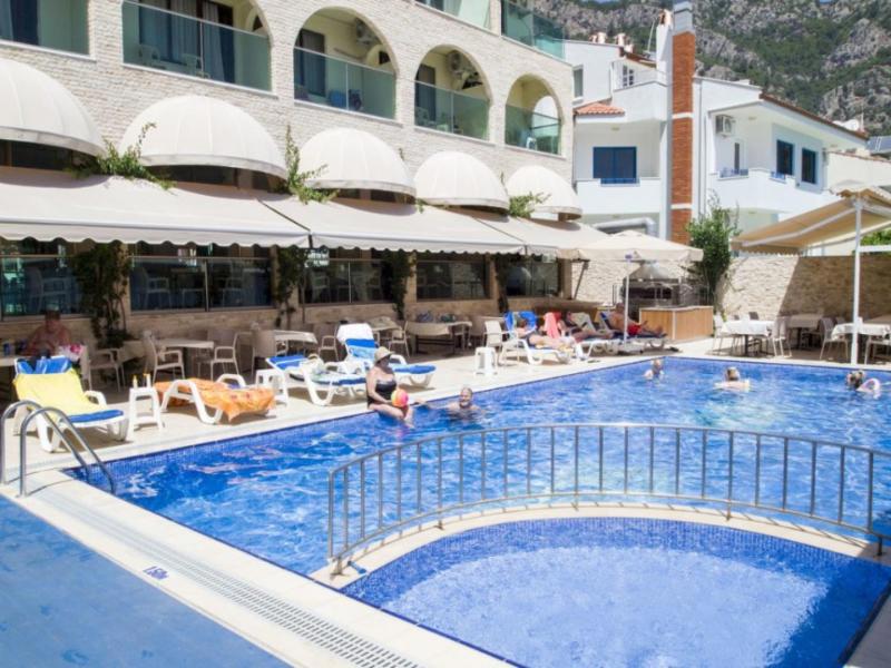 Ozcan Beach Hotel galeri fotoğrafı