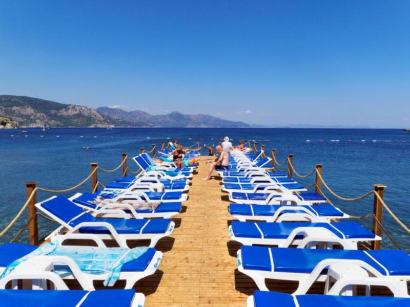 Ozcan Beach Hotel galeri fotoğrafı
