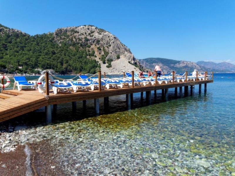 Ozcan Beach Hotel galeri fotoğrafı