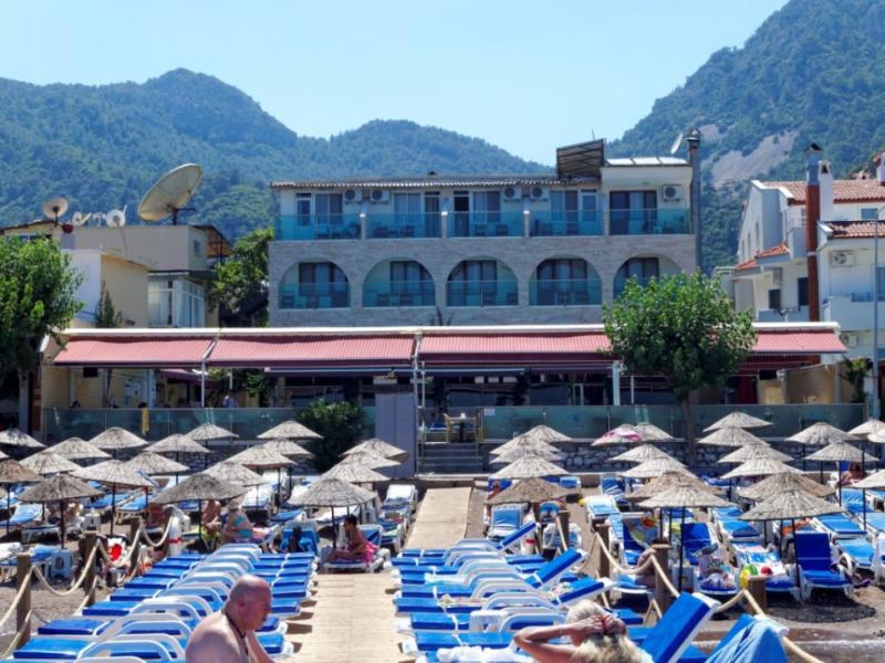 Ozcan Beach Hotel galeri fotoğrafı