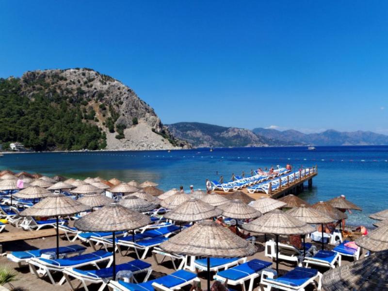 Ozcan Beach Hotel galeri fotoğrafı