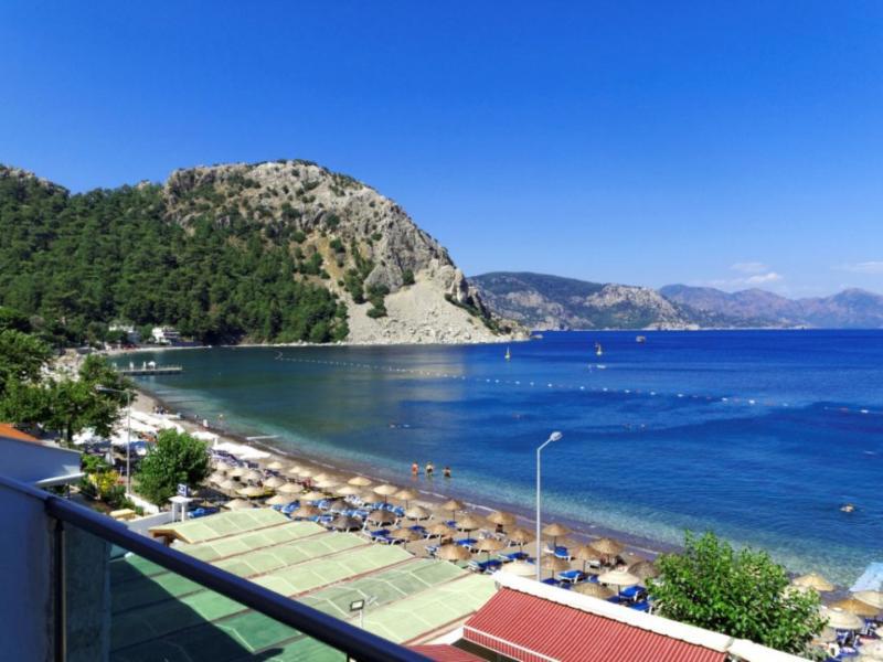 Ozcan Beach Hotel galeri fotoğrafı