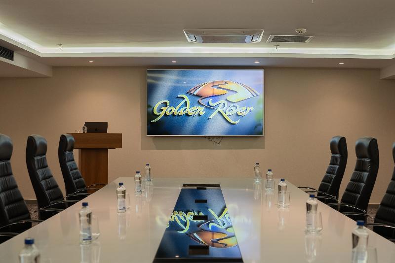 Golden River By Continent