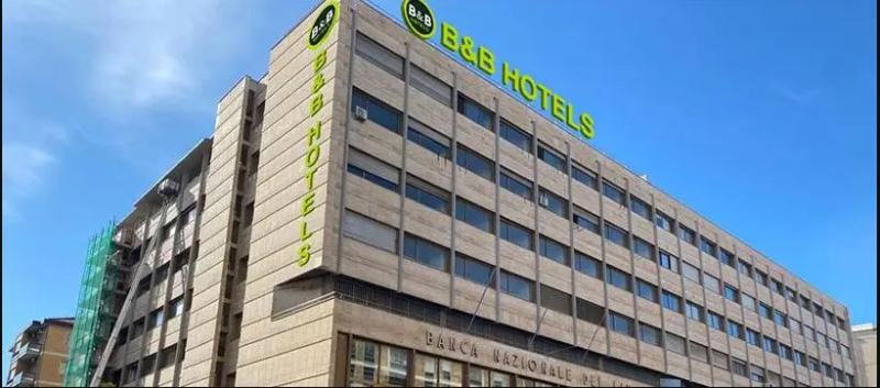 B&B Hotel Catania City Center galeri fotoğrafı