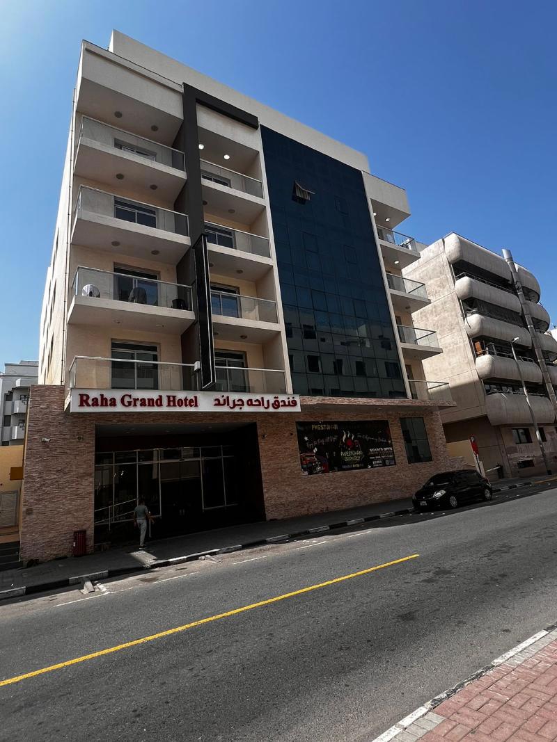 Raha Grand Hotel galeri fotoğrafı