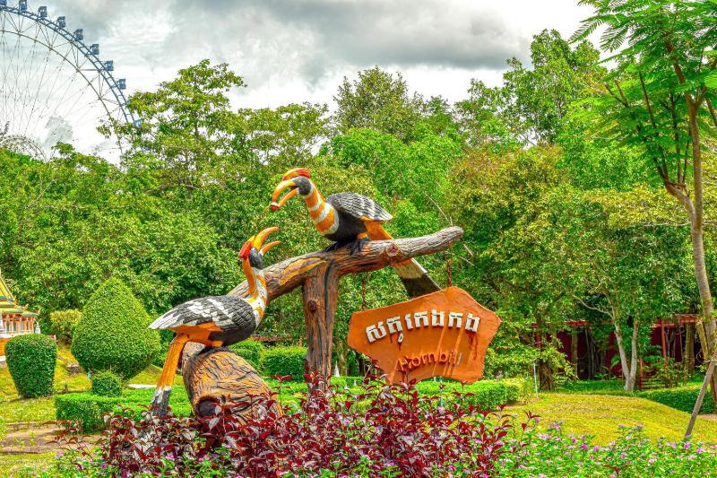 Dara Express Inn By Angkor Green Gardens
