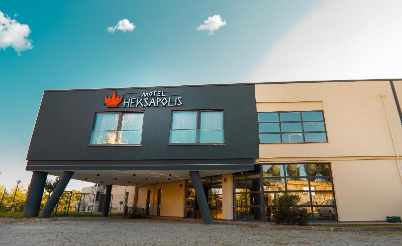 Hotel Heksapolis Restaurant Spa galeri fotoğrafı