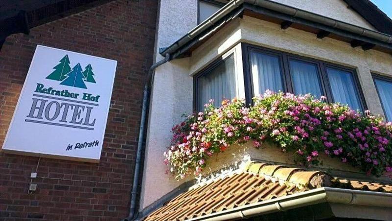 Hotel Refrather Hof fotoğrafı