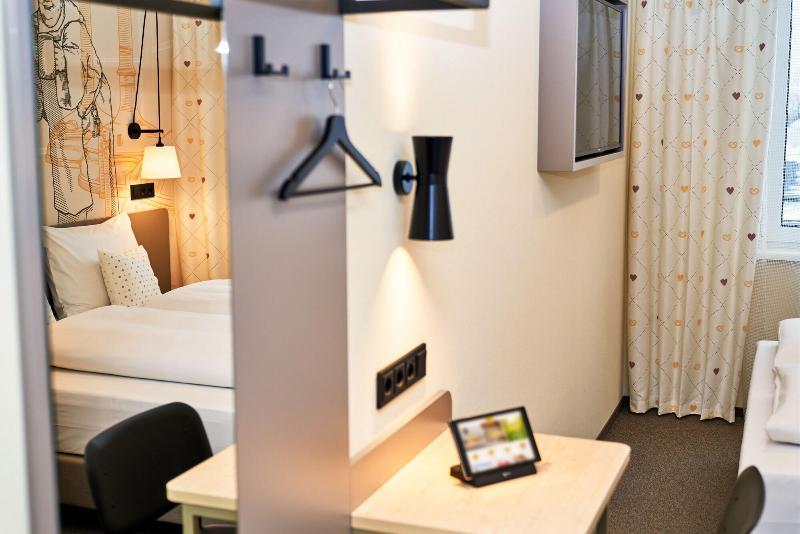 McDreams Hotel Munchen-Nord galeri fotoğrafı
