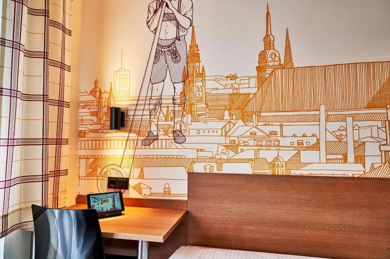 McDreams Hotel Munchen-Nord galeri fotoğrafı