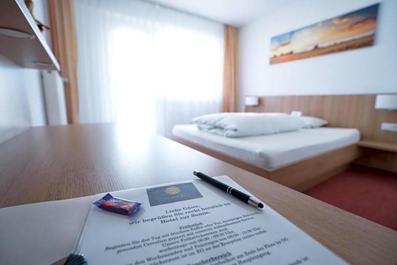 Hotel zur Sonne galeri fotoğrafı