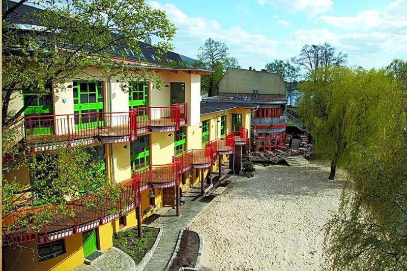 Seminar- und Gastehaus Flussbad Gartenstrasse galeri fotoğrafı