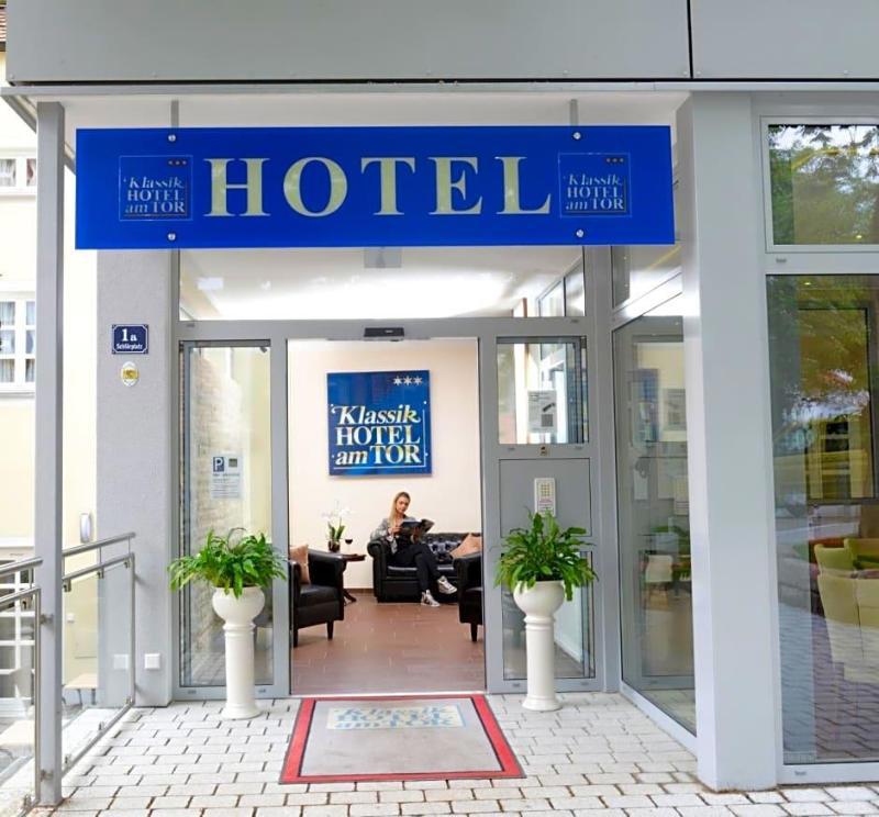 Klassik Hotel am Tor galeri fotoğrafı