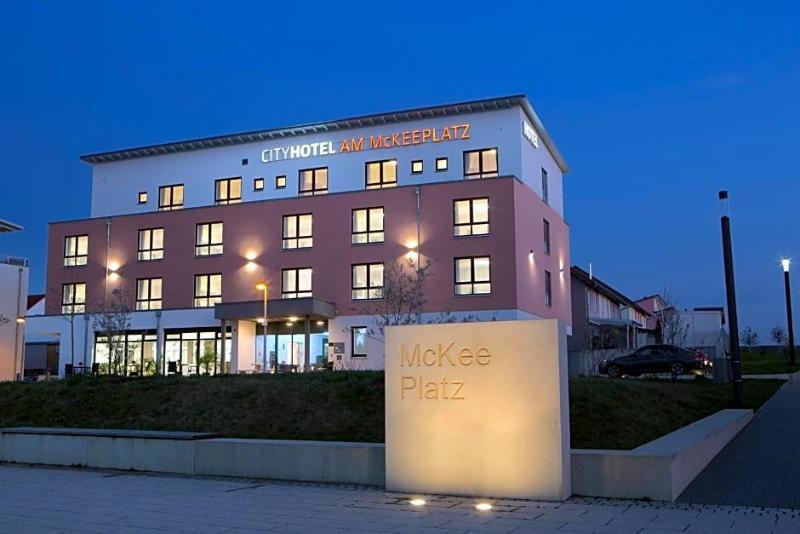 CityHotel am McKeePlatz galeri fotoğrafı
