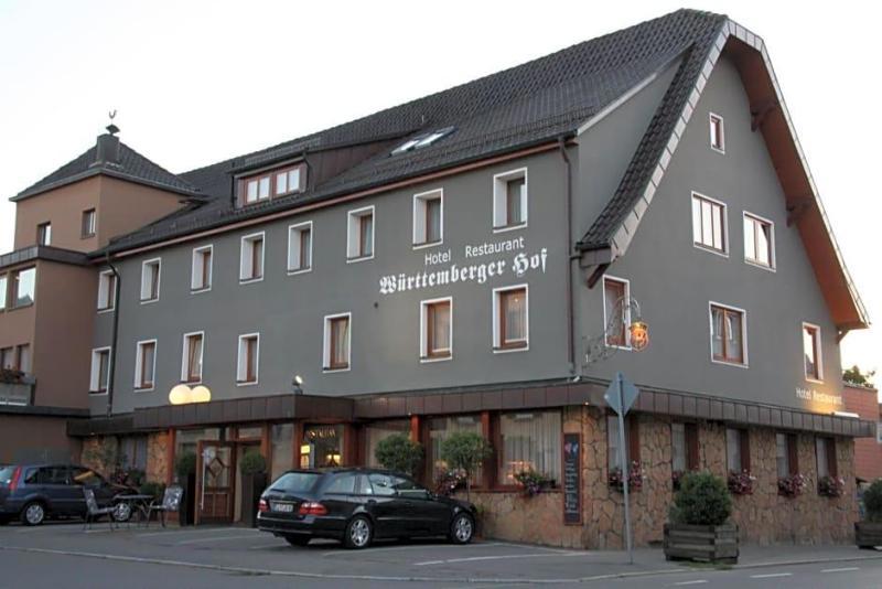 Hotel Wurttemberger Hof Garni galeri fotoğrafı