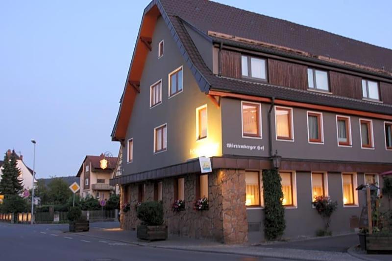 Hotel Wurttemberger Hof Garni galeri fotoğrafı
