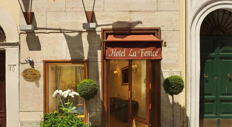Hotel La Fenice galeri fotoğrafı