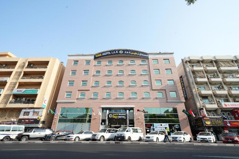 Nine Hotel galeri fotoğrafı