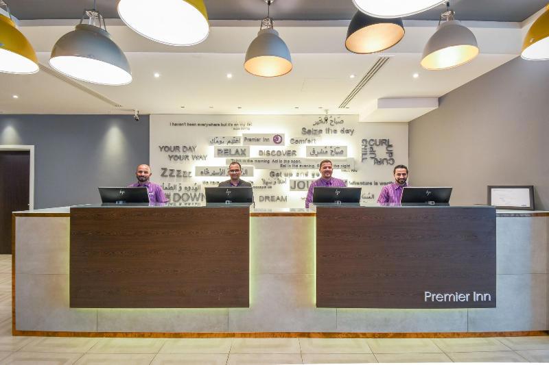 Premier Inn Dubai International Airport galeri fotoğrafı