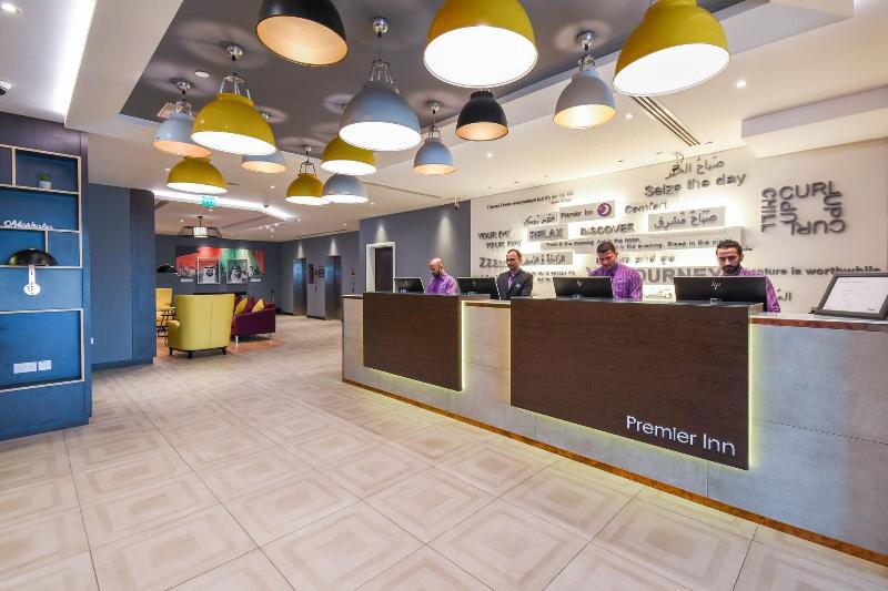 Premier Inn Dubai International Airport galeri fotoğrafı