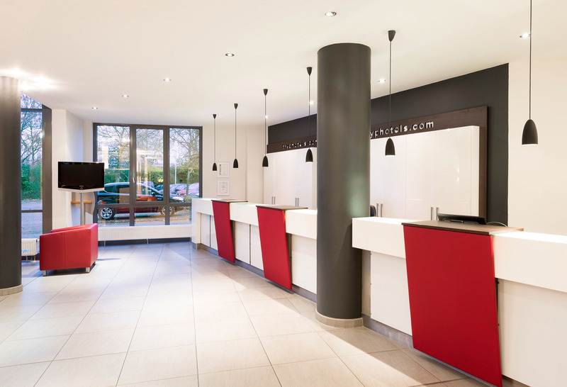 B&B HOTEL Krefeld-Sud galeri fotoğrafı