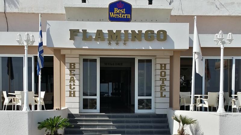 Flamingo Beach Hotel galeri fotoğrafı