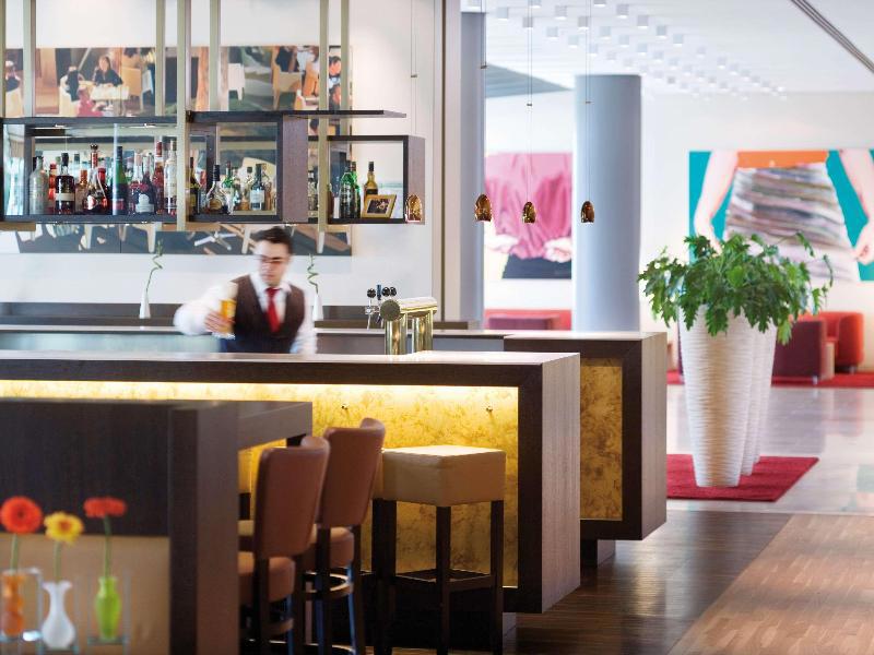 Movenpick Hotel Frankfurt City galeri fotoğrafı