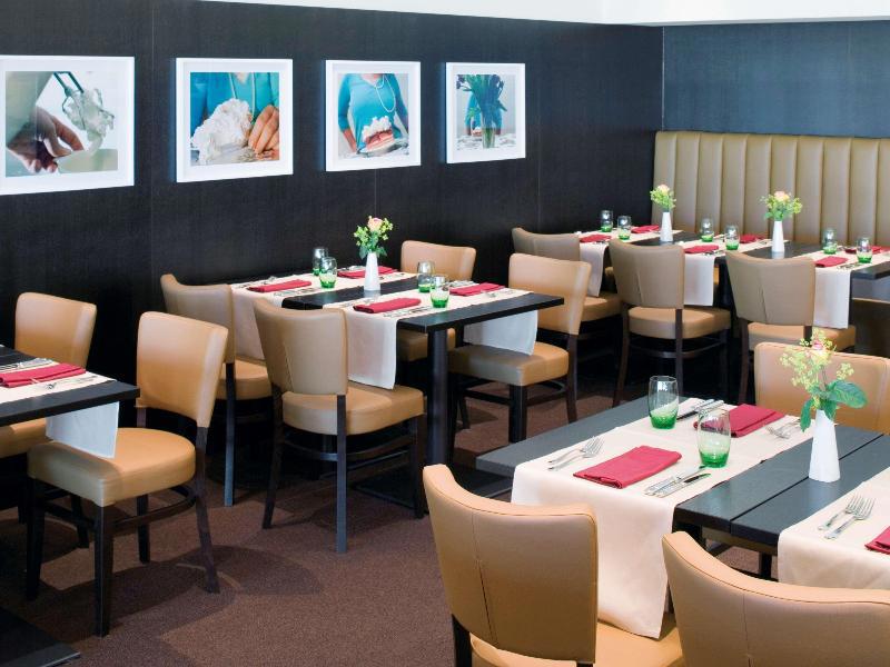 Movenpick Hotel Frankfurt City galeri fotoğrafı