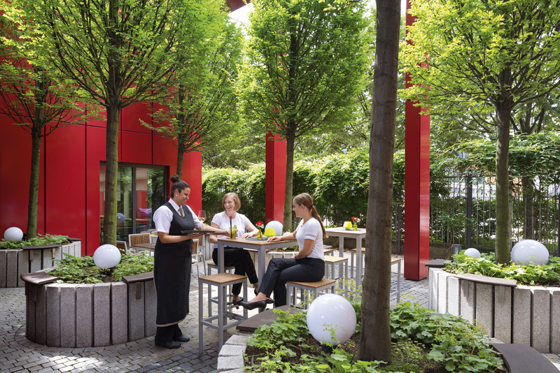 Movenpick Hotel Frankfurt City galeri fotoğrafı