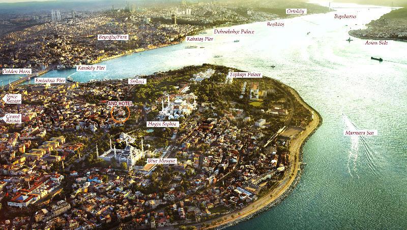 The And Hotel Sultanahmet