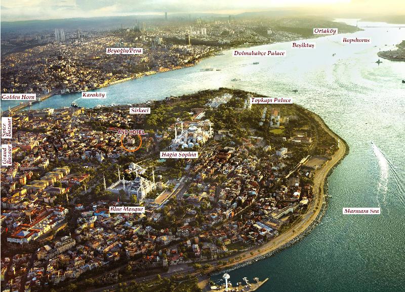 The And Hotel Sultanahmet