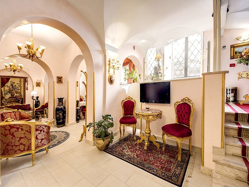 Domus Colosseo Hotel galeri fotoğrafı