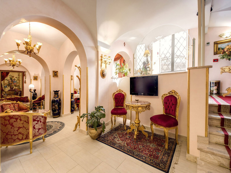 Domus Colosseo Hotel galeri fotoğrafı