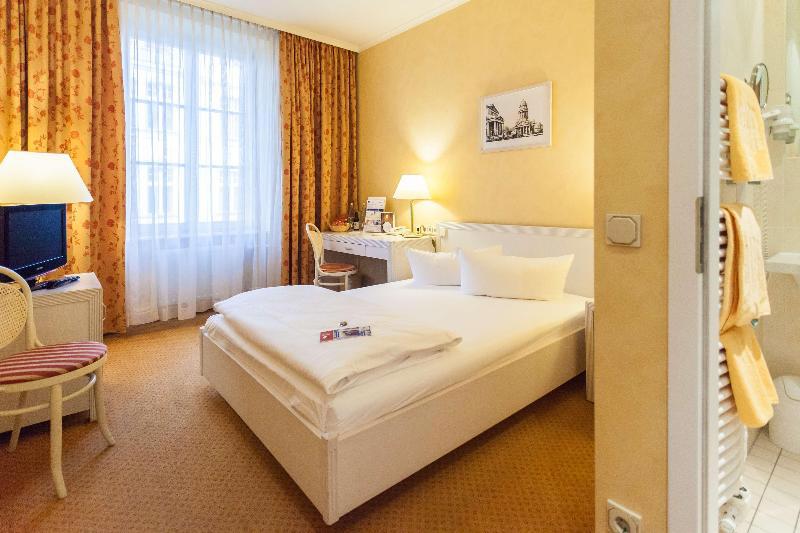 Top Martas Hotel Albrechtshof Berlin galeri fotoğrafı